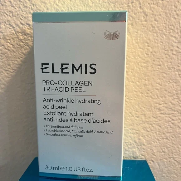 Elemis Musclease Herbal Bath Synergy & Pro-Collagen Tri-Acid Peel NEW - Picture 2 of 11